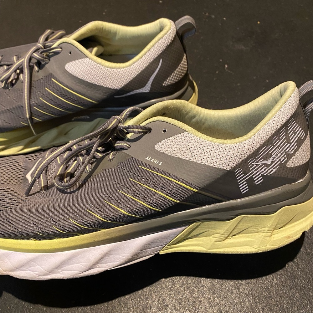 Men’s Hoka sneakers size 12